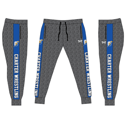 CHARTER SCHOOL OF WILMINGTON Custom  Joggers  (Heathered fabric may vary in color & texture)