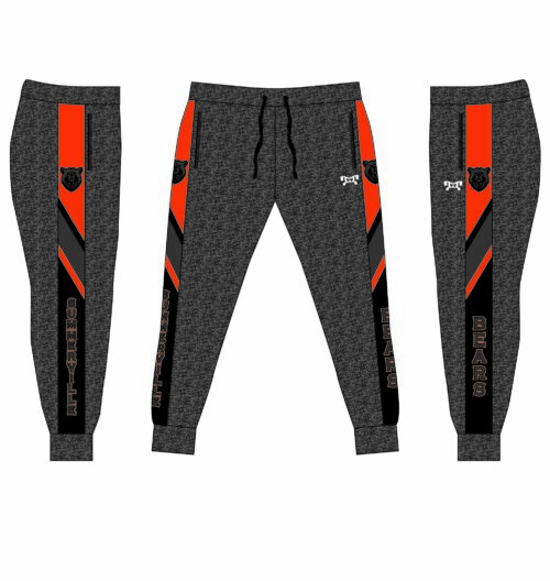 Summerville Bears Custom Joggers