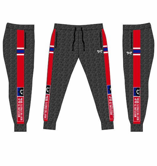 BEAT THE STREETS DC Custom Joggers   (Heathered fabric may vary in color & texture)