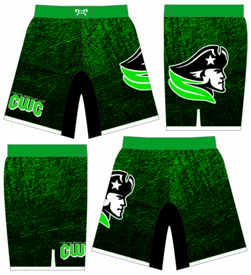 Concord Wrestling Club Custom Fight Shorts