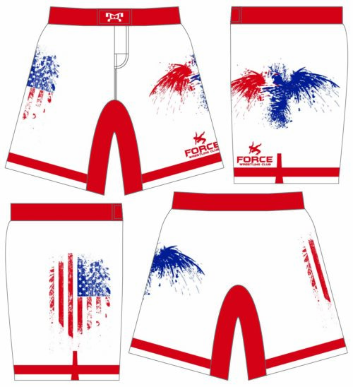 Force Wrestling Club  Custom Fight Shorts