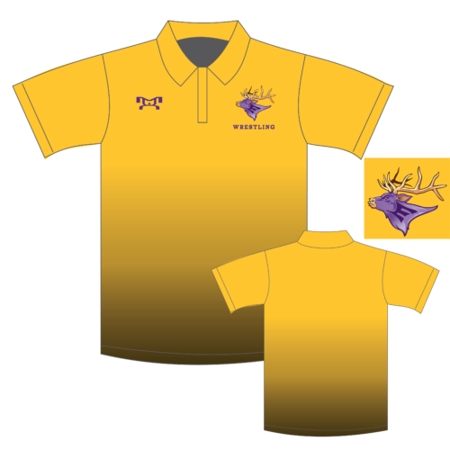 Elkton Gold Custom  Polo Shirt