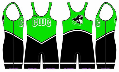 Concord Wrestling Club Custom Men's Singlet