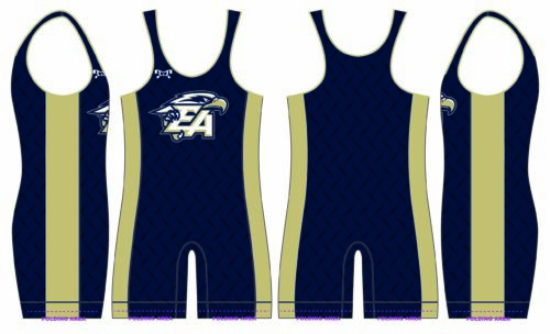 Everett Alvarez  Men's Singlet