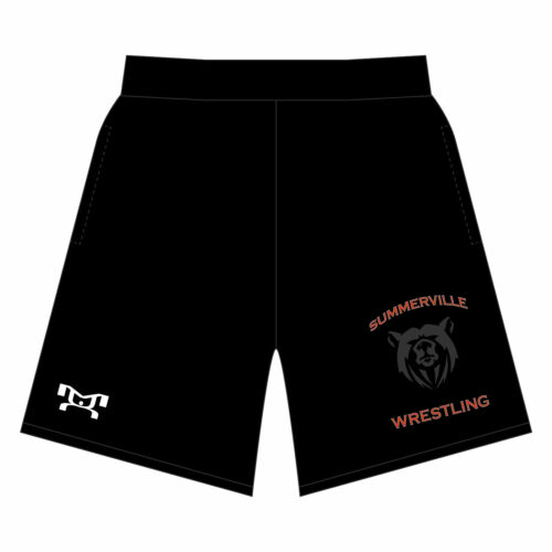 Summerville Bears Wrestling Custom Mesh Shorts