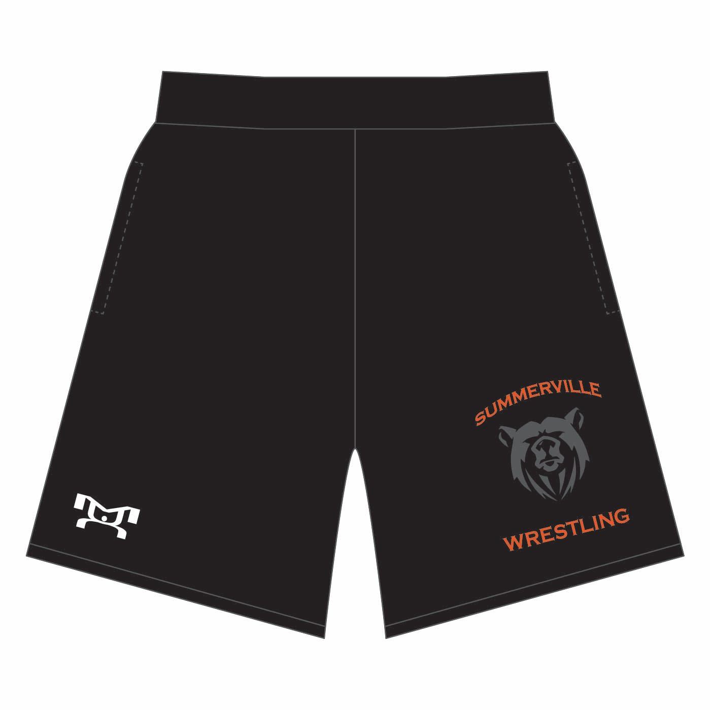 Summerville Bears Wrestling Custom Mesh Shorts – MyHOUSE Sports Gear