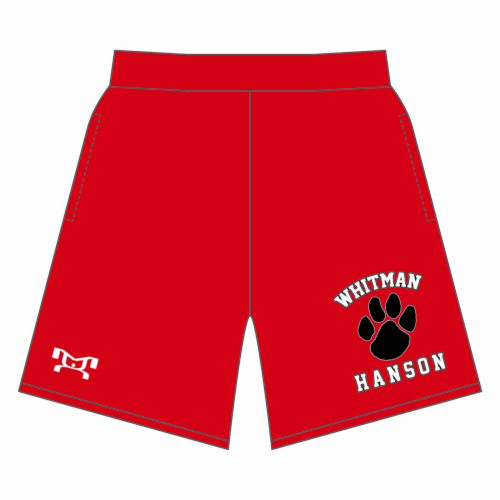 Whitman Hanson Youth Wrestling Custom Mesh Shorts