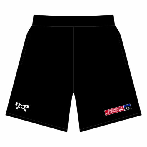 BEAT THE STREETS DC Custom Mesh Shorts