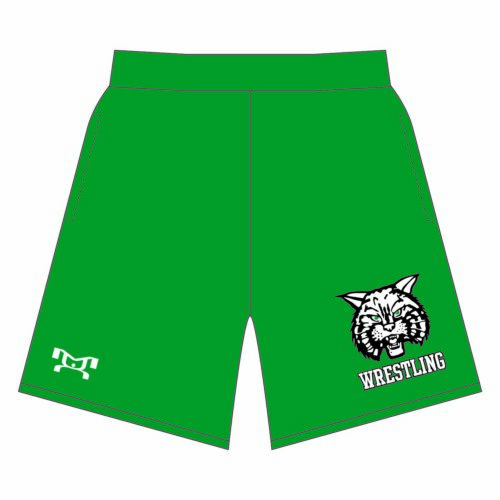Waterford High School Custom Mesh Shorts