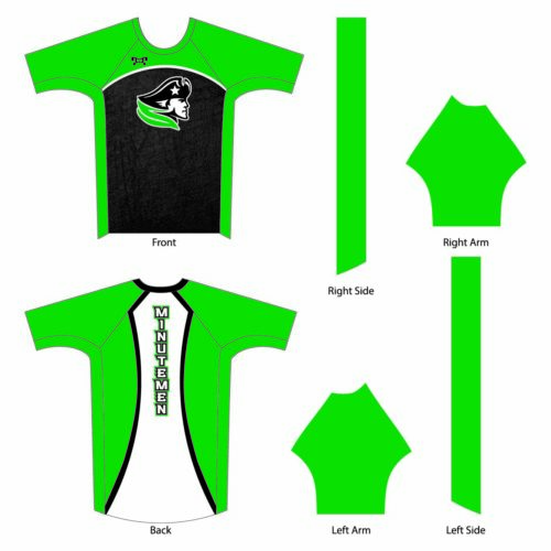Concord Wrestling Club Custom Compression Shirt