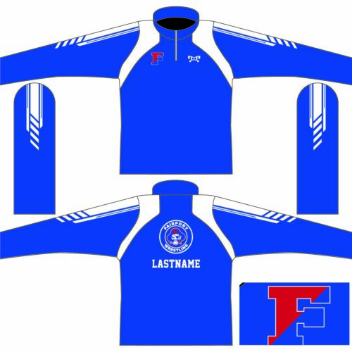 Fairport Youth Wrestling Men's Quarter Zip
