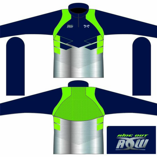 Ride Out Wrestling Club Men's Quarter Zip