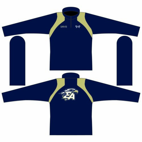 Everett Alvarez Custom Quarter Zip