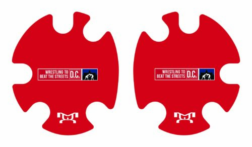 BEAT THE STREETS DC RED Head Gear Decal *DOES NOT INCLUDE HEAD GEAR*