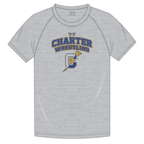 CHARTER SCHOOL OF WILMINGTON Custom Sublimated Decal T Shirt