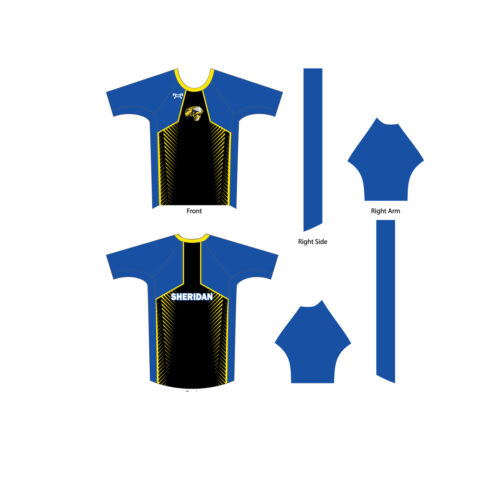 Sheridan HS Men's Compression Shirt