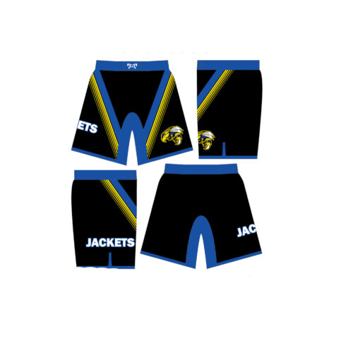 Sheridan HS Custom Fight Shorts