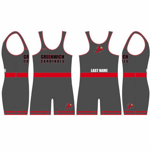 Greenwich High School Men's Singlet