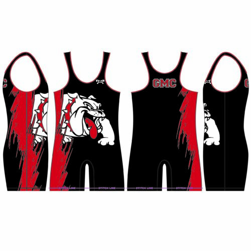 Georgia Military  Men's Singlet