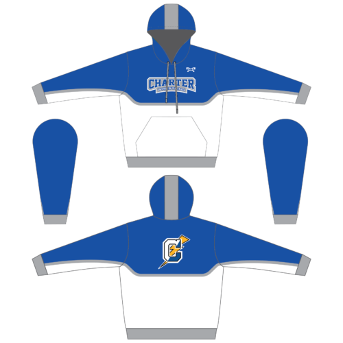 CHARTER SCHOOL OF WILMINGTON  Sublimated  Hoodie