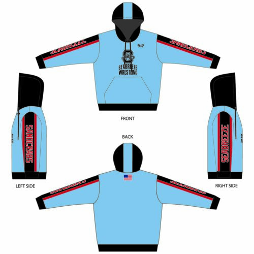 Seabreeze Custom Sublimated Hoodie