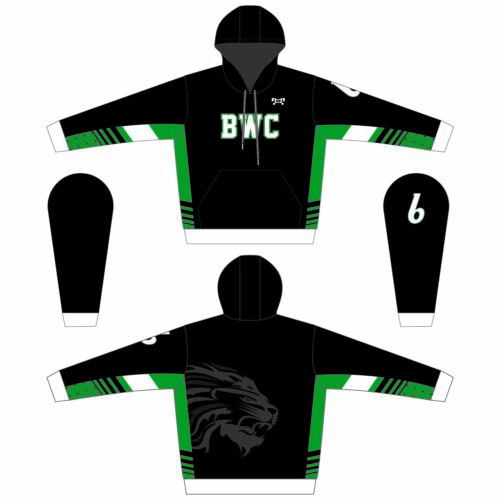 BWC Custom Sublimated Hoodie