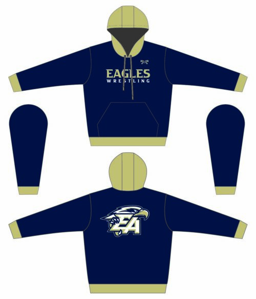Everett Alvarez  Sublimated Hoodie