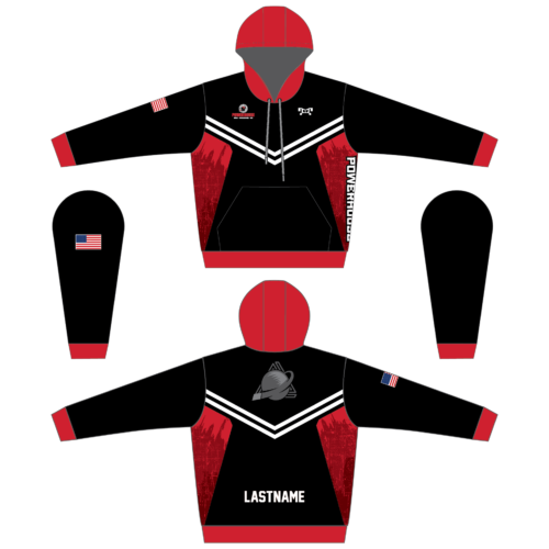 Powerhouse MMA Custom Sublimated Hoodie