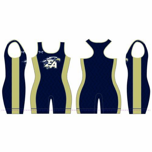 Everett Alvarez High School Custom Women's Singlet