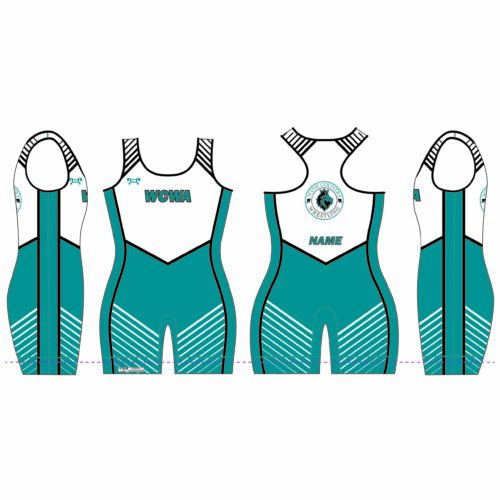 Wine Country Wrestling Academy Custom Women's Singlet