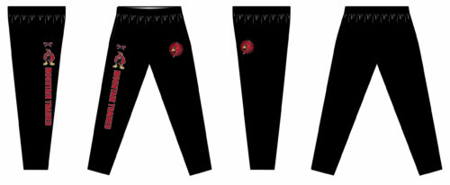 Pocono Mountain East  Sublimated Tapered Pants W/ Zipper