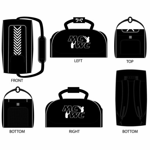 Maurer Coughlin Custom Conversion Duffel Bag
