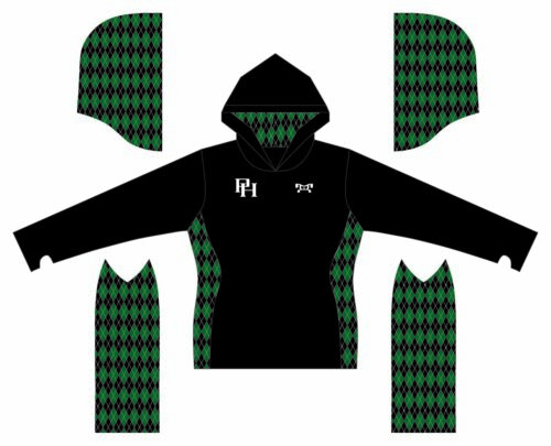 Pendleton Heights Women's Frenzy Hoodie