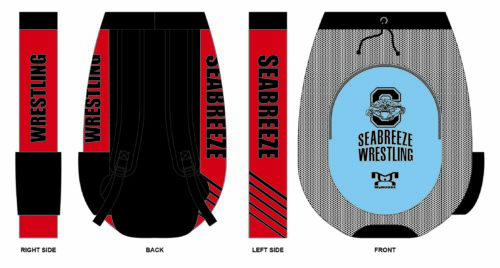 Seabreeze Sublimated Custom Gear Bag