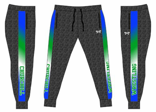 Churchill Custom Joggers  (Heather fabric may vary in color & texture)