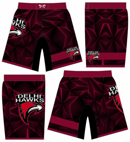 Delhi High School Fight Shorts