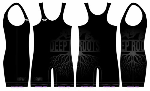 Deep Roots Wrestling Club Men's Singlet