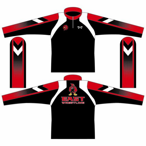 Pocono Mountain East  Men's Quarter Zip