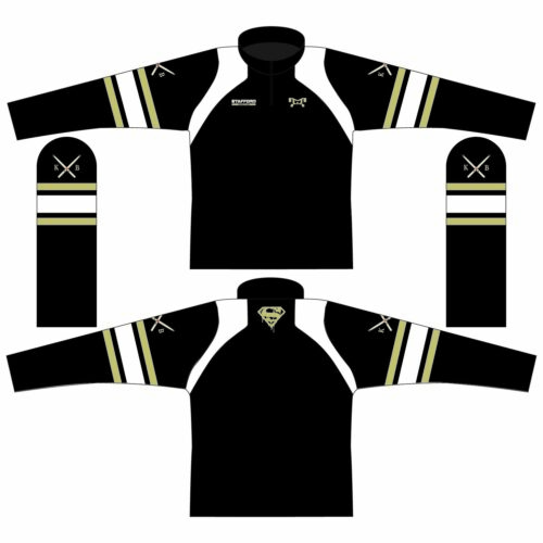 STAFFORD WRESTLING Men's Quarter Zip