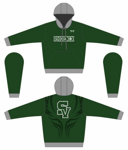 Sugar Valley Custom Sublimated Hoodie  2023