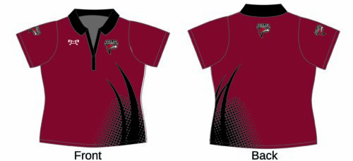 Delhi High School  Custom Women's Polo Shirt