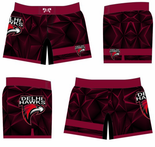 Delhi High School  Women's Custom Fight Shorts