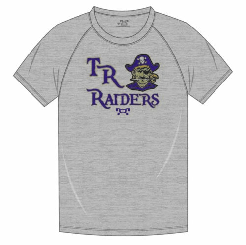 Two Rivers Wrestling Custom Sublimated Decal T Shirt