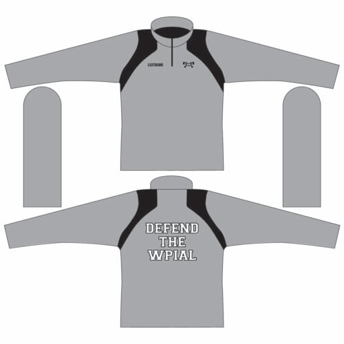 WPIAL Custom Quarter Zip