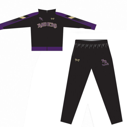 Two Rivers Wrestling Custom Warm-Up Combo Deal With Sublimated Tapered Pants