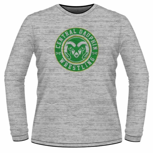 Central Dauphin Custom Sublimated Decal Long Sleeve
