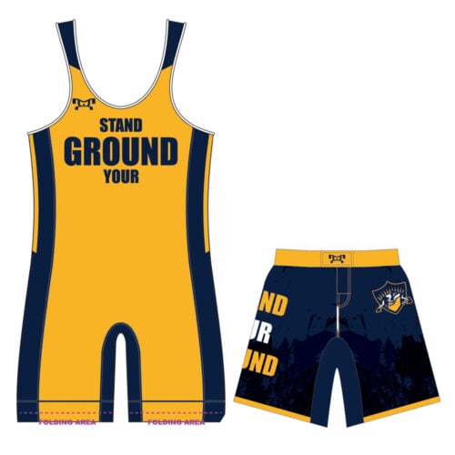 WPIAL Custom Essentials Gold Combo