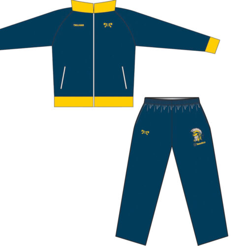 Trinidad State College Custom Warm-Up Combo Deal With Sublimated Tapered Pants