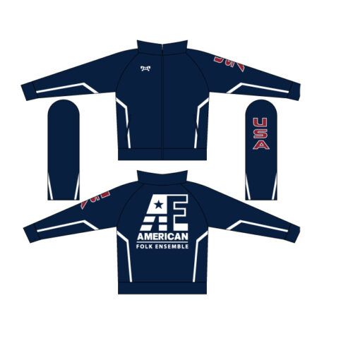 American Folk Ensemble Intrepid Custom Full Zip