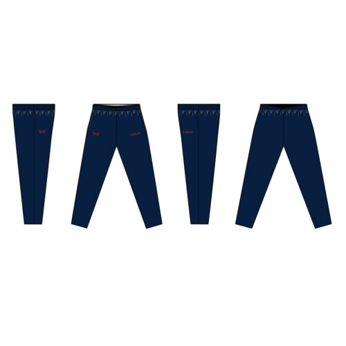 American Folk Ensemble Sublimated Tapered Pants W/ Zipper